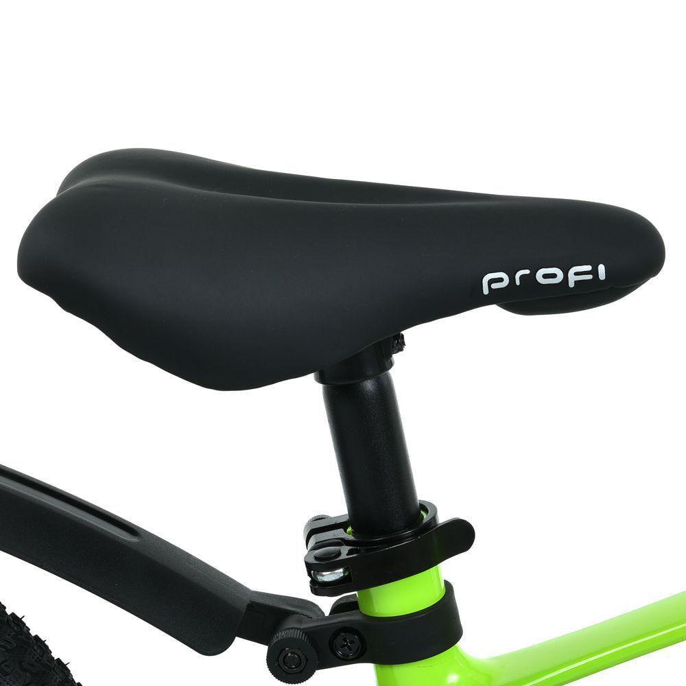 Дитячий велосипед PROF1 Oxic 16" магнієвий з кошиком Зелений - фото 4 Дитячий велосипед PROF1 Oxic 16" магнієвий з кошиком Зелений - фото 4
