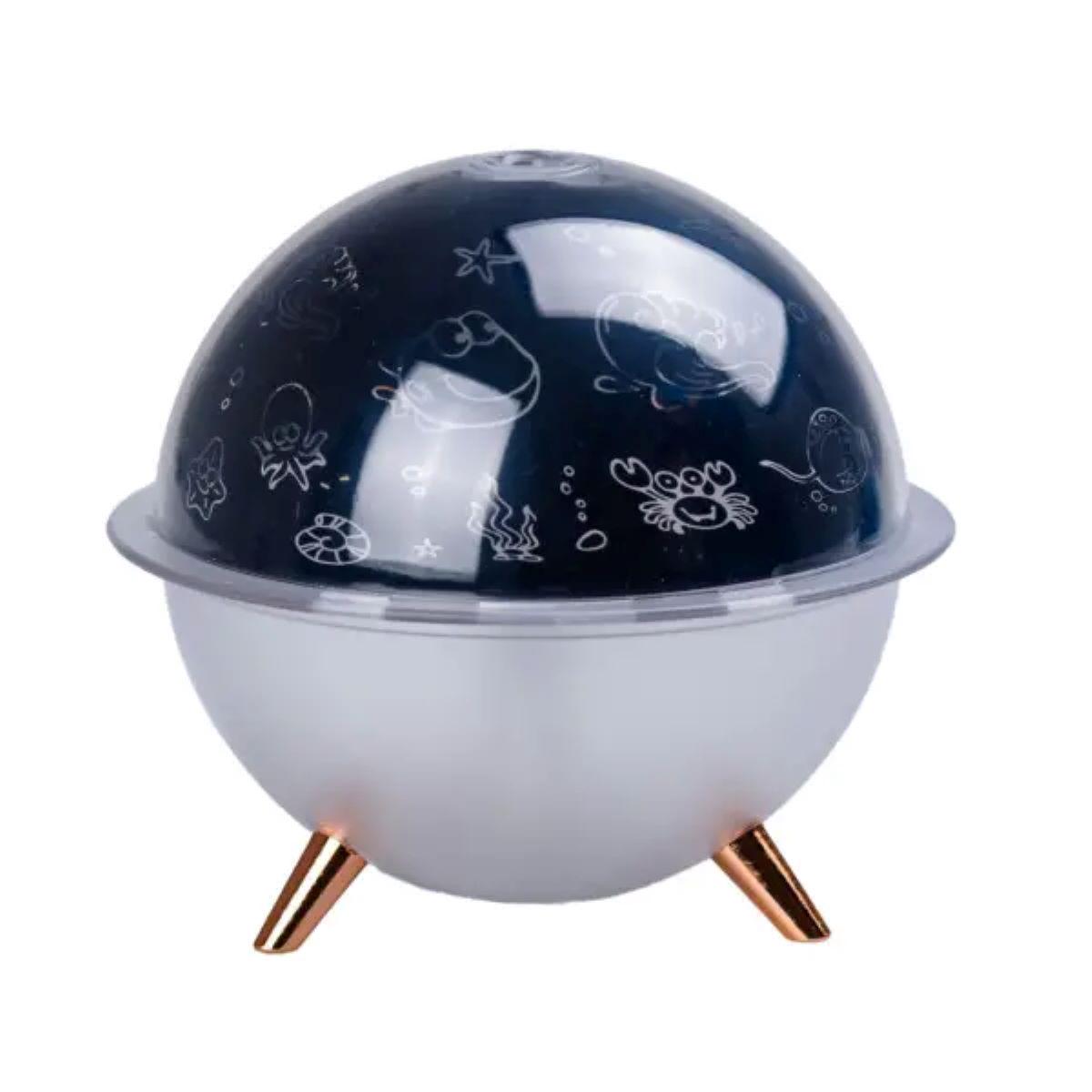 Зволожувач повітря-нічник Море з проекцією 260 мл (3813) - фото 3