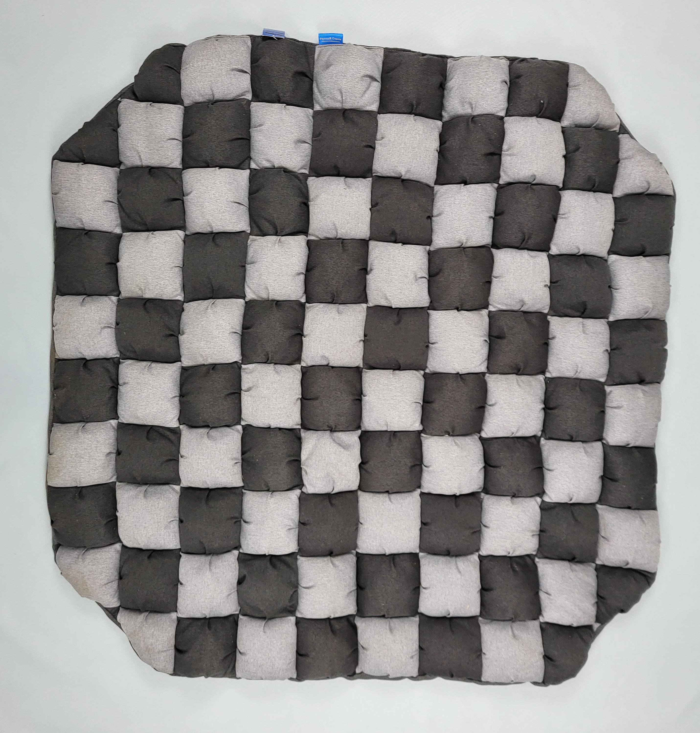 Коврик-матрас Бон Бон 110х110 см Серый (2395402872)