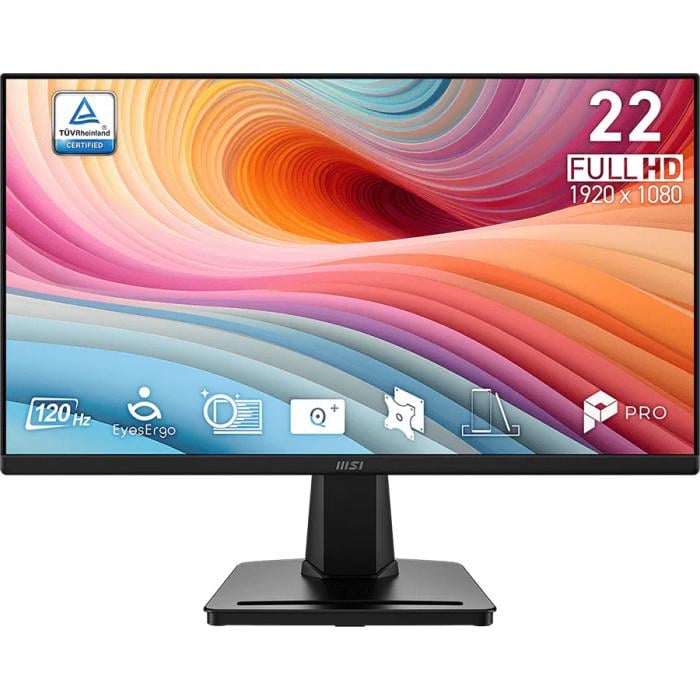 Монітор MSI Pro MP225 E12VL Black (35575246)