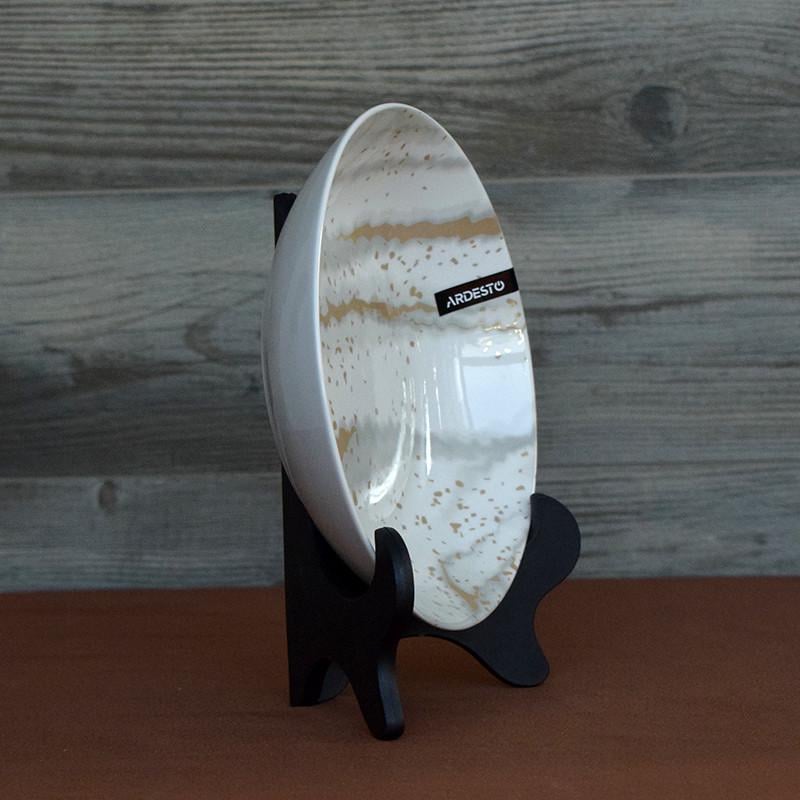 Набор посуды Ardesto Sparkle 24 пр. Золотой - фото 7