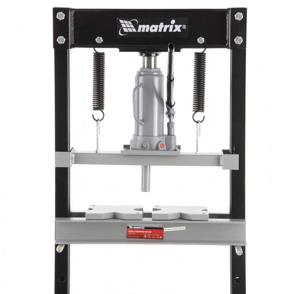 Прес гідравлічний MTX з 2 частин 12 т 1230х500х510 мм (5231059) - фото 2