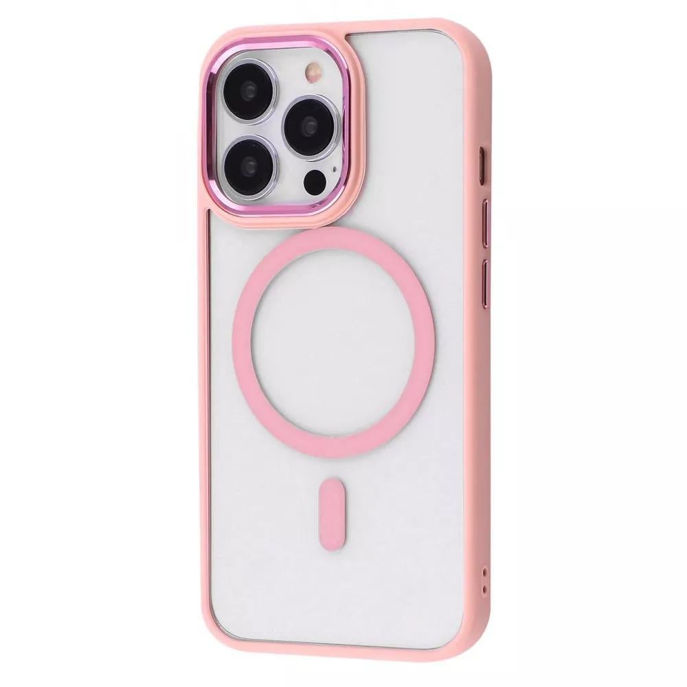 Чехол для телефона WAVE Ardor Case with MagSafe iPhone 12 Pro Max Pink sand