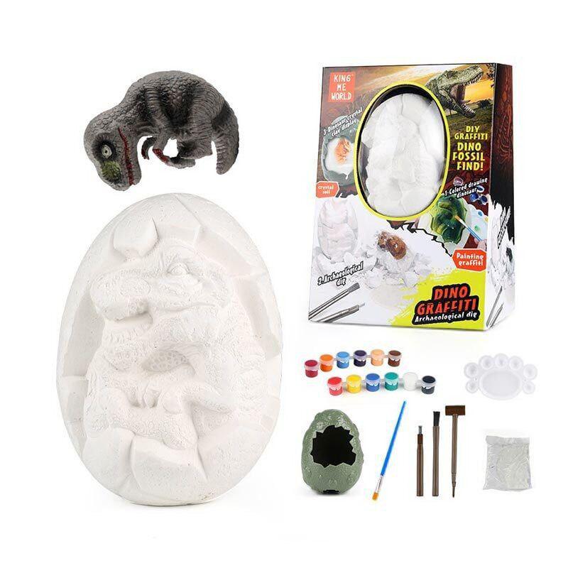 Детский игровой набор "Юный археолог: Найди динозавра" (301D-1) Детский игровой набор "Юный археолог: Найди динозавра" (301D-1)