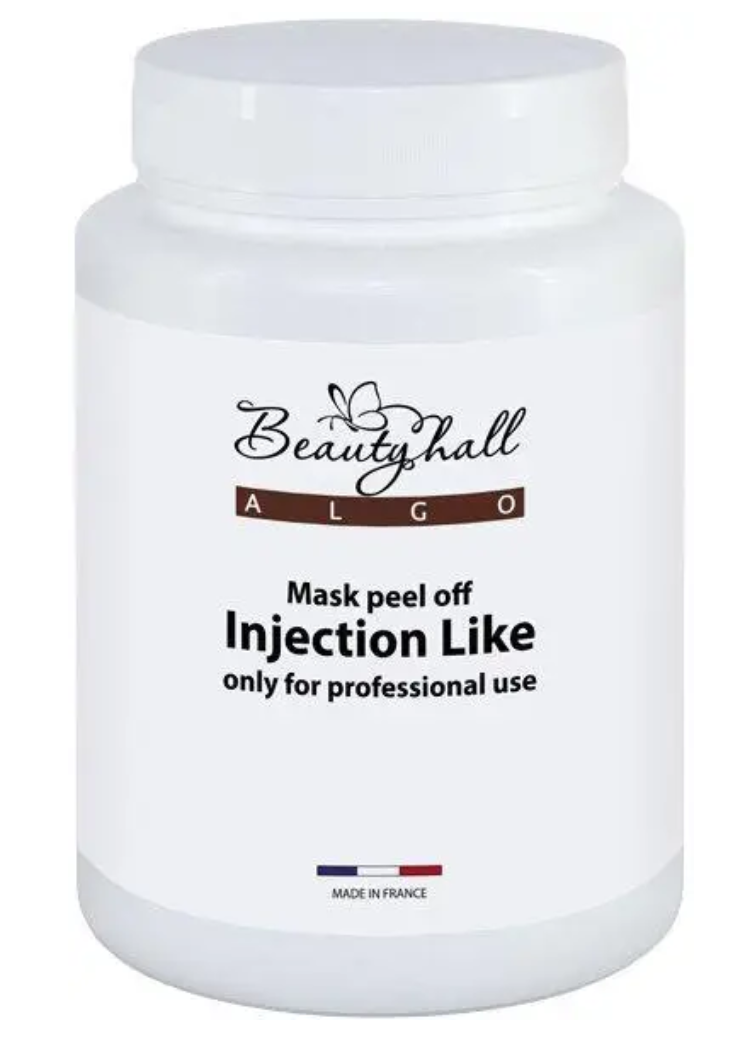 Маска альгинатная для лица Альтернатива инъекции ALGO Beautyhall Peel off mask Injection like 200 г (27087503)