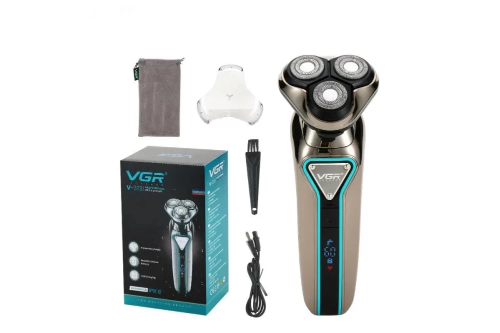 Електробритва VGR V-323 водонепроникна (373572)