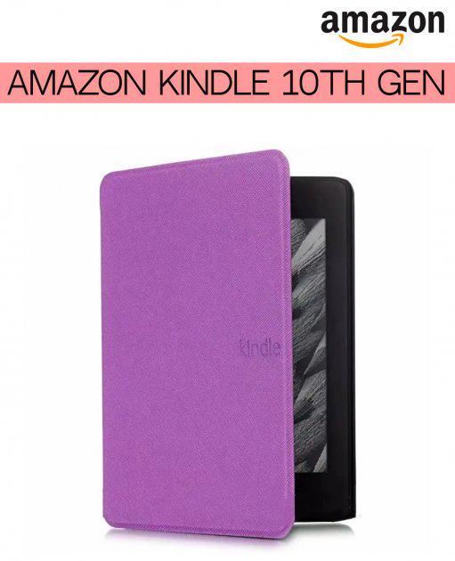 Чехол-книга обложка для Amazon Kindle 10th Gen Розовый (367582281) - фото 2