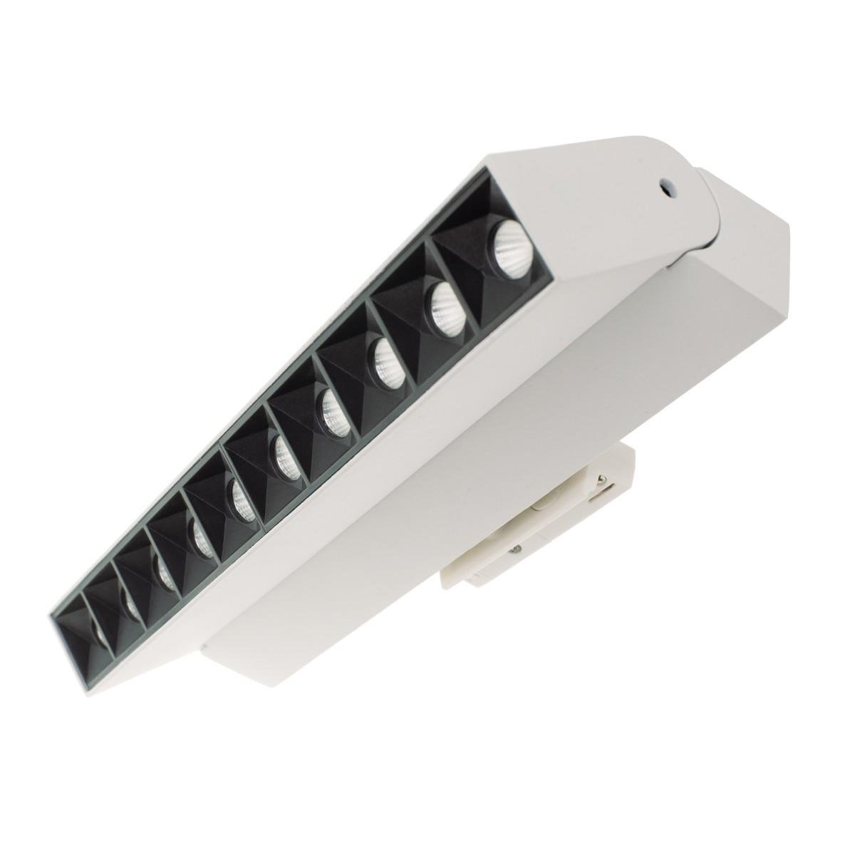 Светильник трековый поворотный Brille Led KW-218/20W NW WH (33-030)