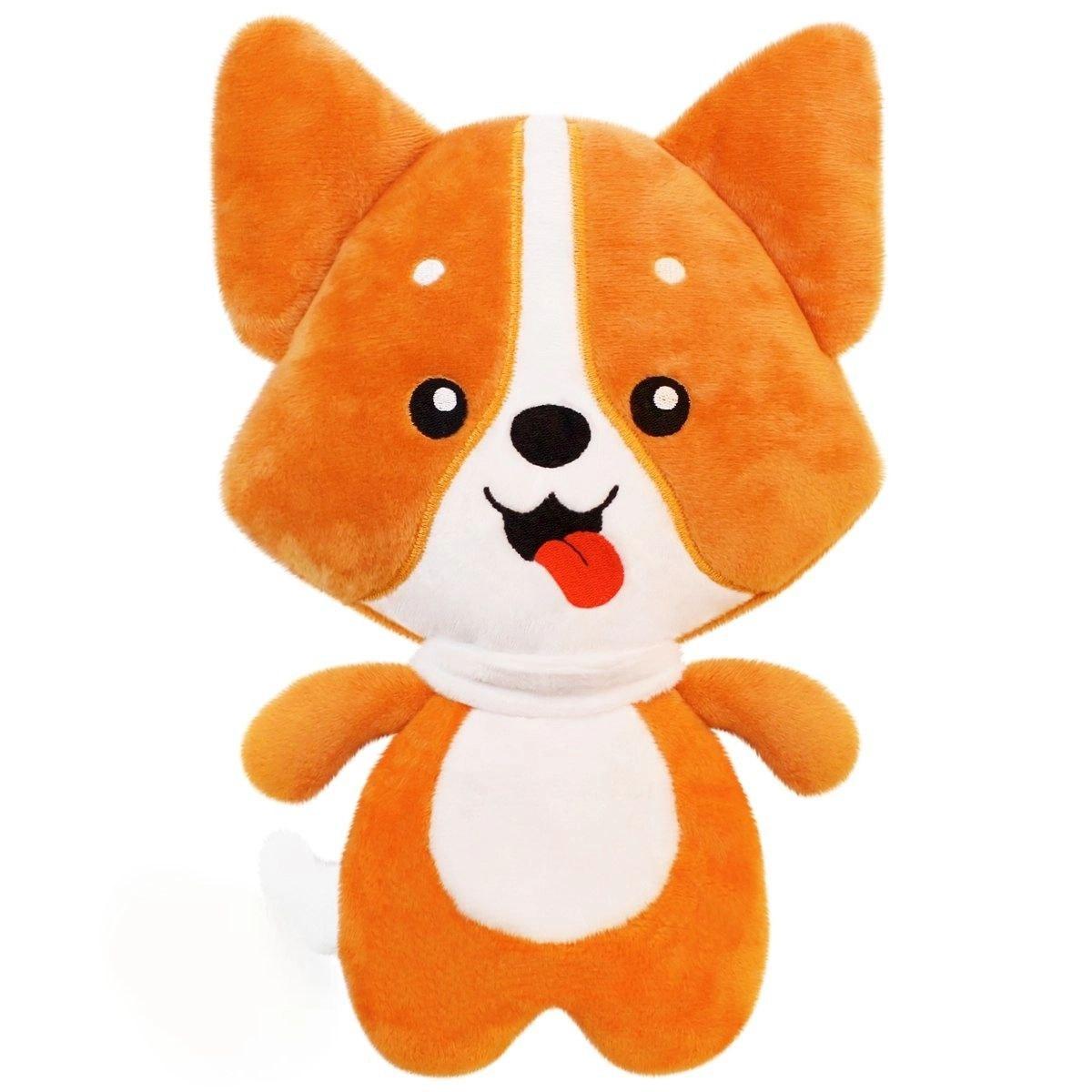 Игрушка-грелка Корги с вишневыми косточками (1643642617) Игрушка-грелка Корги с вишневыми косточками (1643642617)