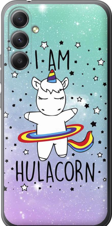 Чехол на Samsung Galaxy A34 A346E I'm hulacorn (3976u-2936-42517)