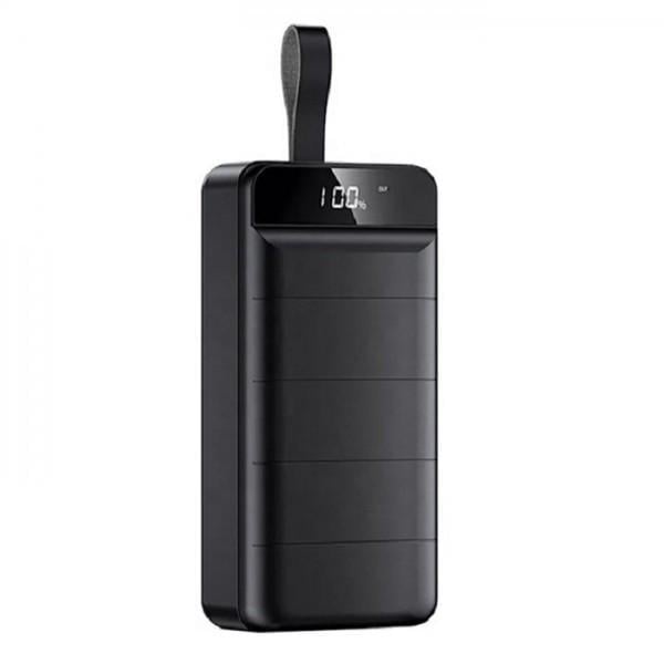Повербанк із ліхтариком Remax RPP-185 50000 mAh 3USB Black (1754800068)