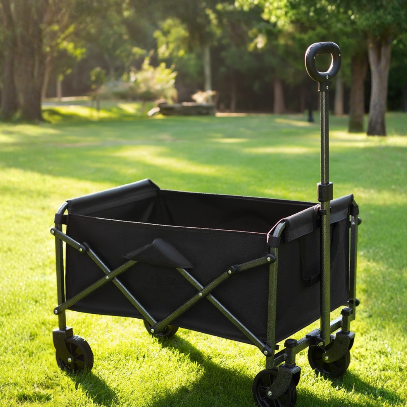 Хозяйственная тележка со столешницей 87х54 см 68,5 л (ERK-501A-TP002_90*55)