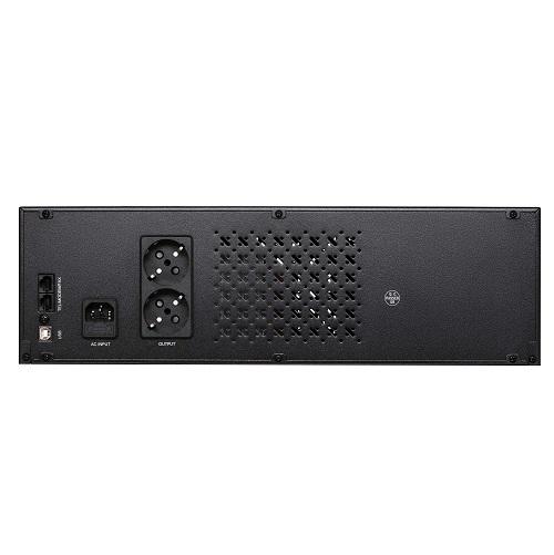 Источник бесперебойного питания 2E 2E-RE1500 1500VA/900W RM 3U LCD USB 3xSchuko (582465) - фото 2