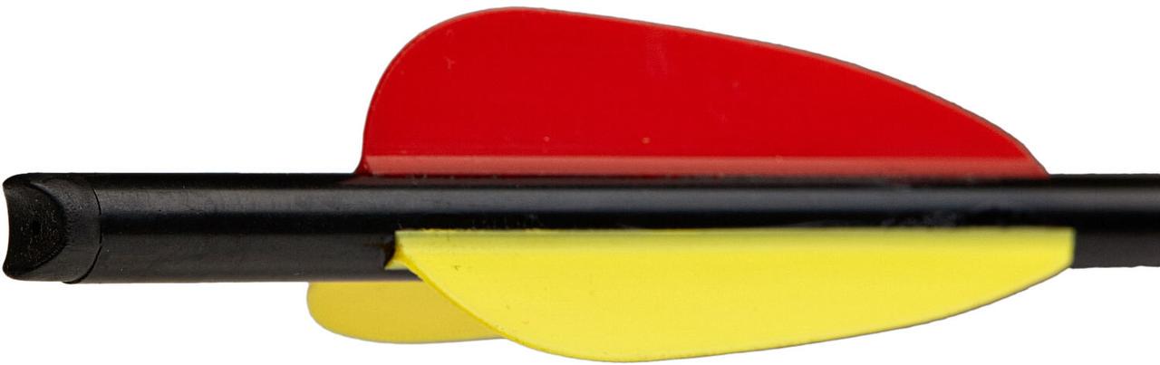 Стріла Man Kung MK-AL14BK для гвинтівкового арбалета (090901) - фото 3 Стріла Man Kung MK-AL14BK для гвинтівкового арбалета (090901) - фото 3