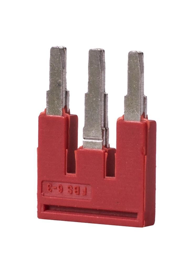 Перемичка сполучна для клем E.NEXT 3P e.jp.spring.3pin-4 втична (s070039)