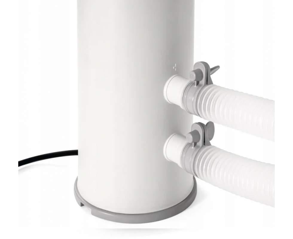 Фільтр-насос картриджний для басейну Intex C1000/FP638 тип А 3785 л/год Білий (132-9-26638) - фото 6