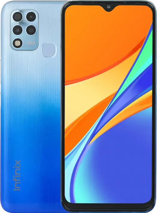 Смартфон Infinix Hot 11 4/64 Гб Blue (1646958288)