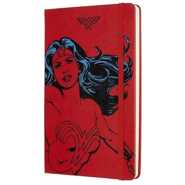 Блокнот Moleskine Wonder Woman средний Красный (LEWWQP060A)