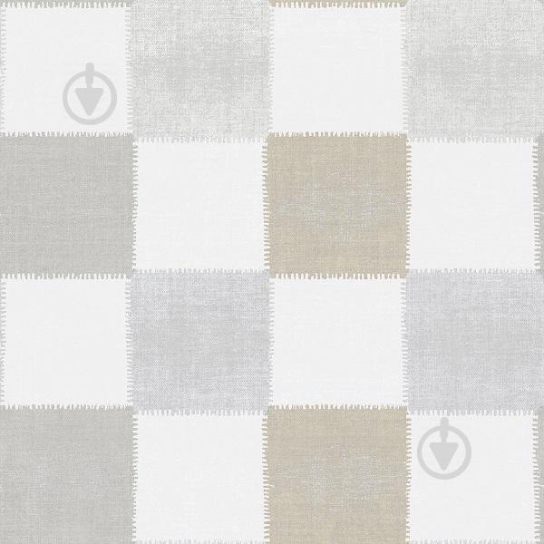 Виниловые обои на флизелиновой основе Cristiana Masi Zero 9741 Белый-Бежевый-Коричневый