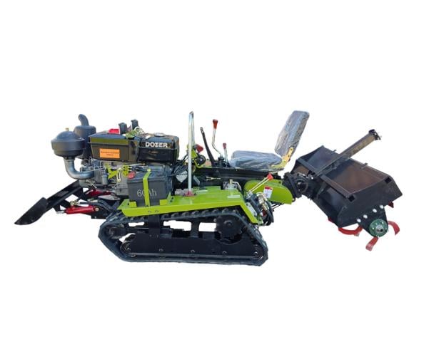 Міні-трактор DOZER-35 Салатовий - фото 3 Міні-трактор DOZER-35 Салатовий - фото 3