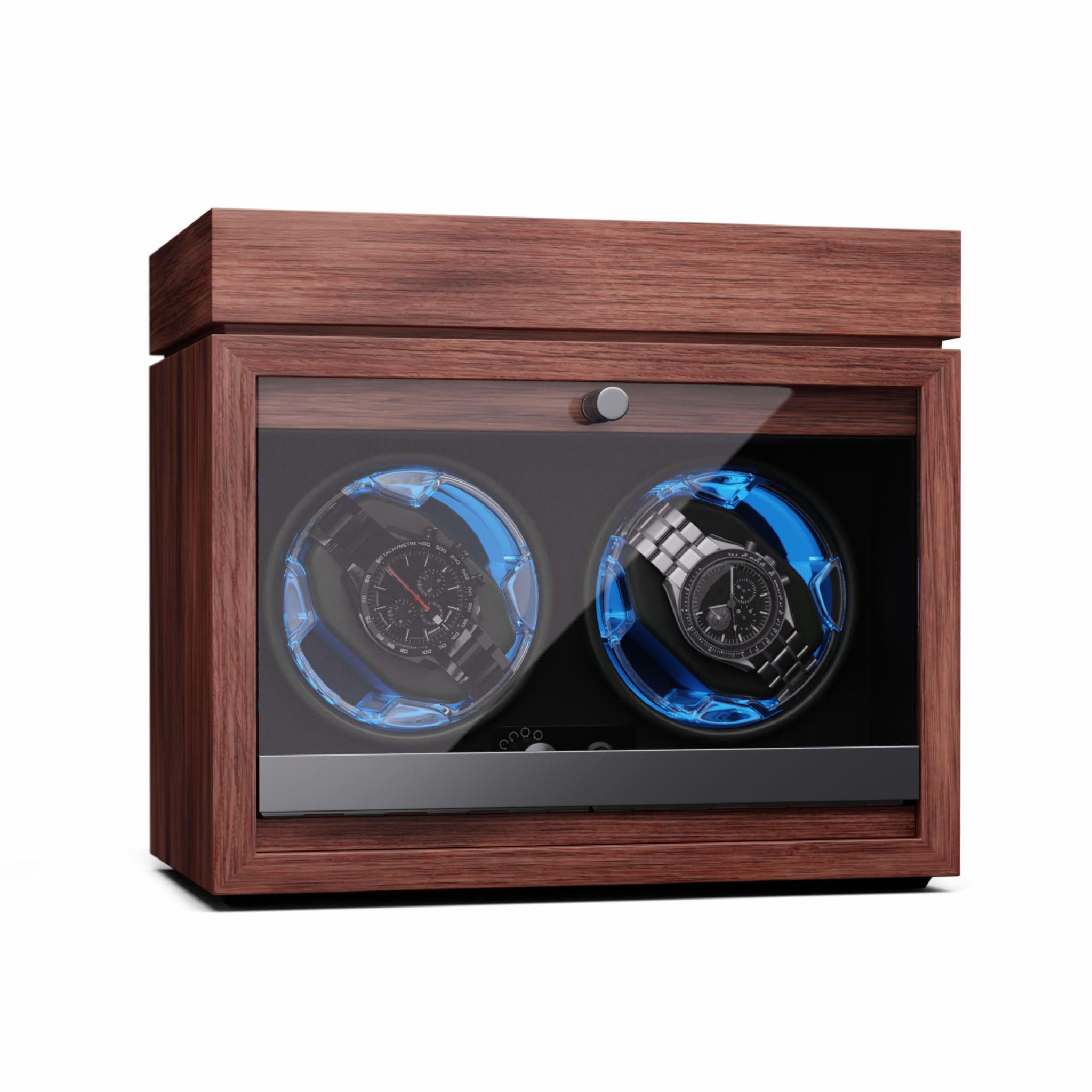 Ротомат для часов KLARSTEIN 2 двухместный Коричневый (10045570)