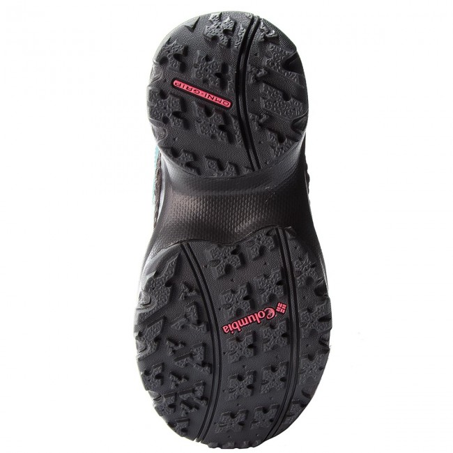 Ботинки Columbia Kids Rope Tow III Waterproof р. 29/12/19 см Голубой - фото 4