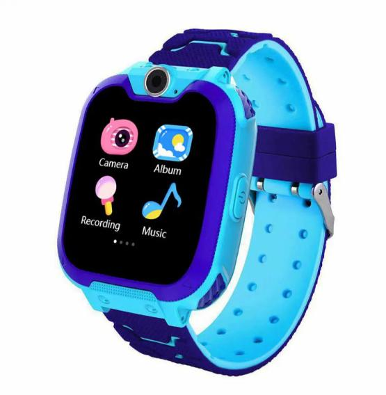 Смарт-часы Smart Baby watch G2 детские с камерой Синий