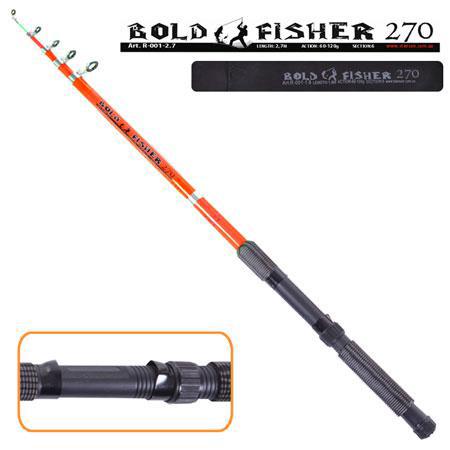 Спиннинг Bold Fisher 2,7 м 60-120 г (R-001-2.7) - фото 2
