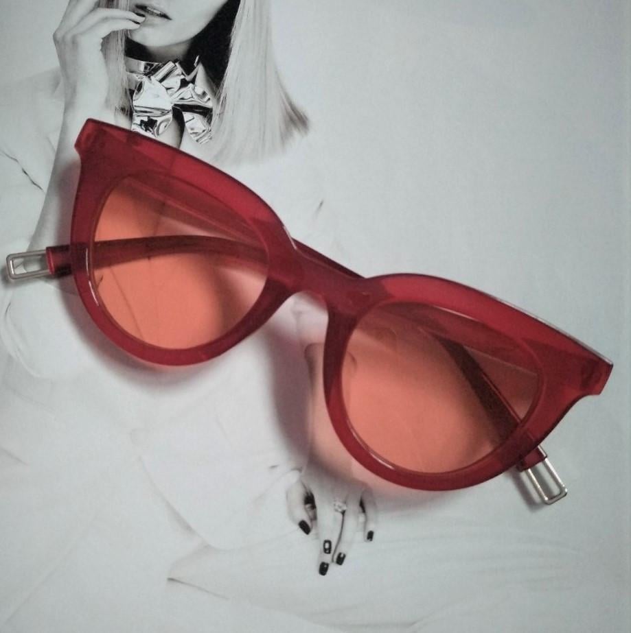 Окуляри сонцезахисні Котяче око Жовтий - фото 4 Окуляри сонцезахисні Котяче око Жовтий - фото 4