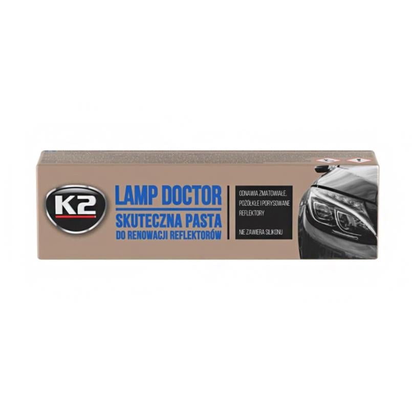 Паста для ремонту фар K2 LAMP DOCTOR 60 г (L3050) - фото 3