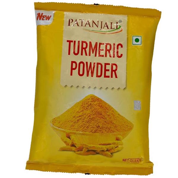 Специя Куркума мелена Patanjali Turmeric Powder 200 г (05635005)
