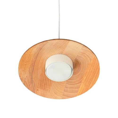 Подвесной светильник ETRON Solis GX53 1x15 Вт Натуральный/белый (1-EDR-9003) - фото 4 Подвесной светильник ETRON Solis GX53 1x15 Вт Натуральный/белый (1-EDR-9003) - фото 4