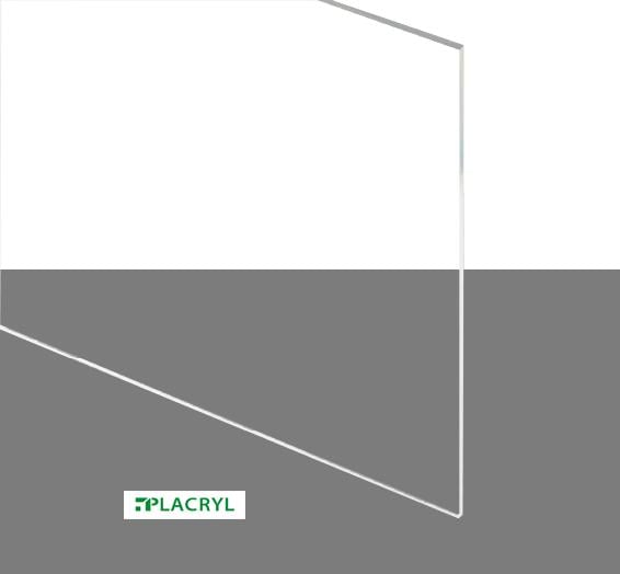 Акрил экструдированный Placryl 1,8x2050x3050 мм Прозрачный (00025147)