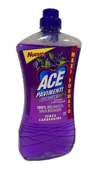 Средство для мытья полов ACE лаванда 1,3 л