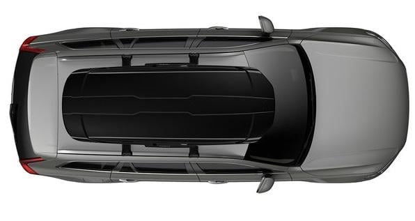 Автобокс на крышу автомобиля Thule Motion XT XXL 610 л Black (629901) - фото 4