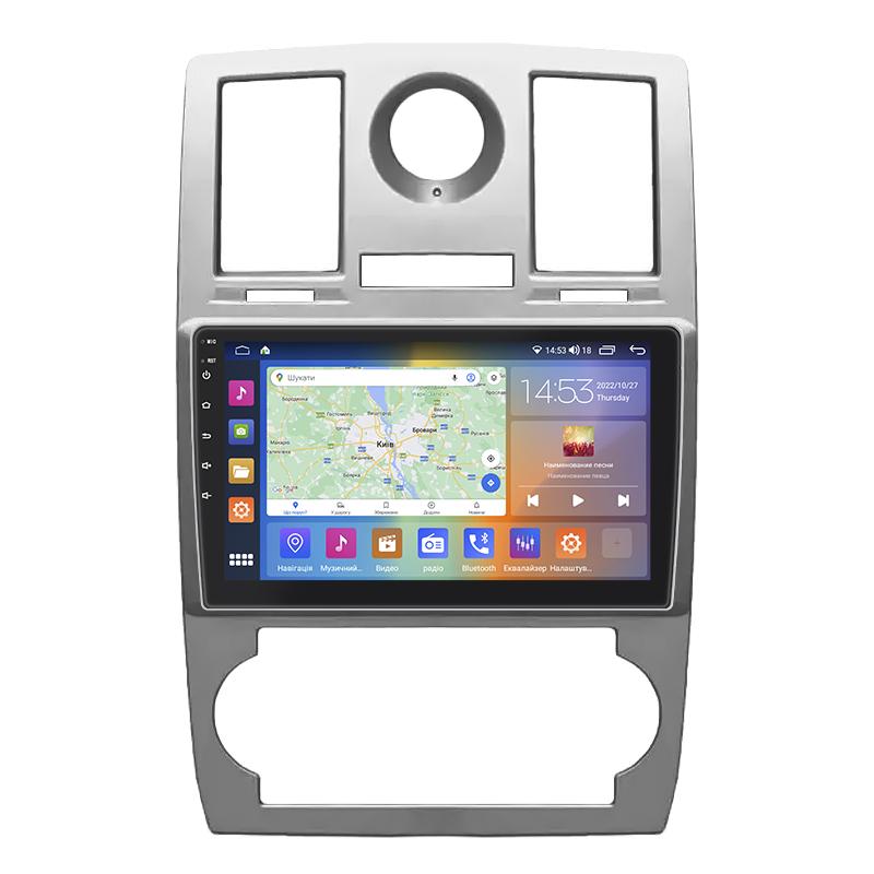 Штатная магнитола Lesko для Chrysler 300C I 2004-2011 экран 9" 4/64Gb CarPlay 4G Wi-Fi GPS Prime