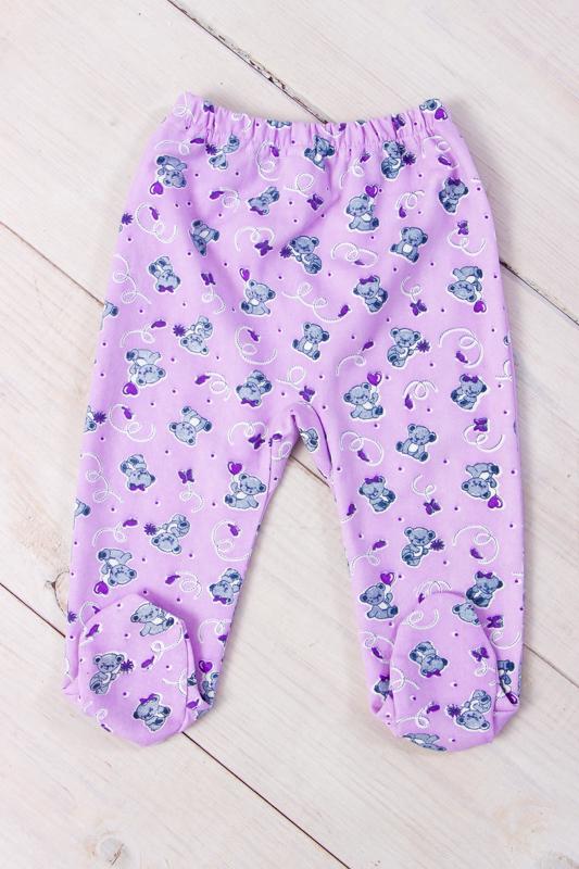 Ползунки ясельные для девочки Носи свое Мишки 68 см Сиреневый (5033-024-5-v2) Ползунки ясельные для девочки Носи свое Мишки 68 см Сиреневый (5033-024-5-v2)