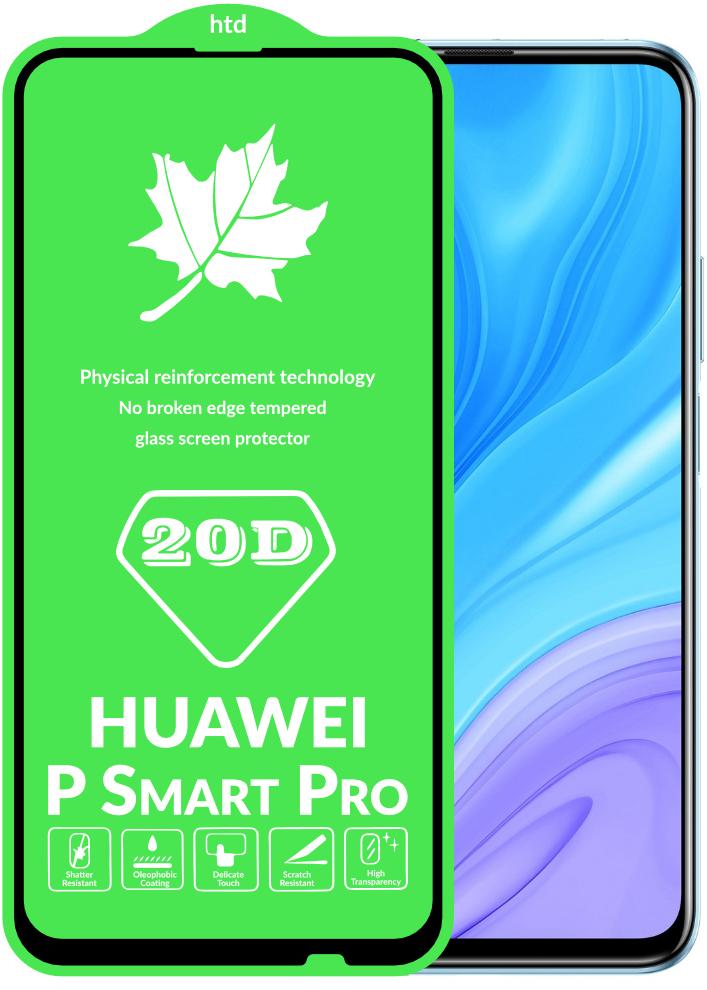 Защитное стекло 20D Glass для Huawei P Smart Pro (15752)