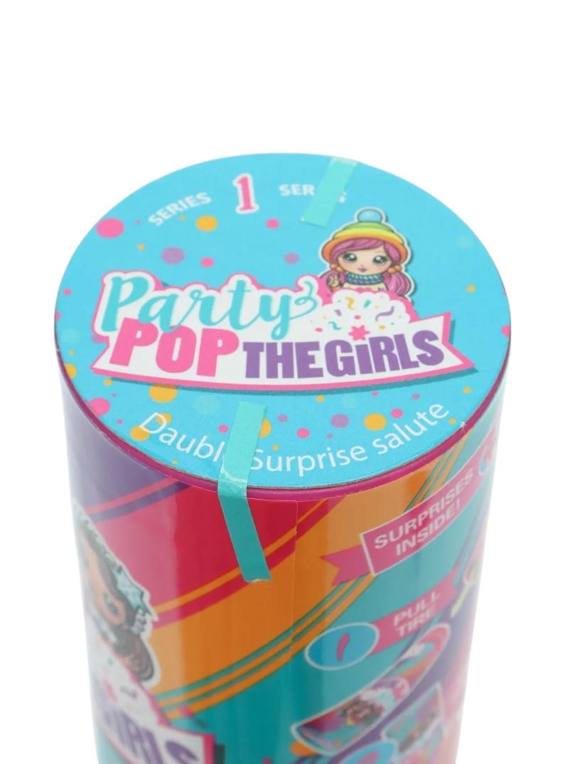 Набір хлопавки Party pop the girls з лялечками та аксесуарами від 4 років 2 шт. (22568477) - фото 2