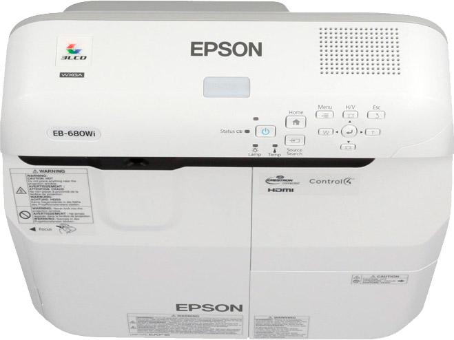 Мультимедийный проектор Epson EB-680Wi (V11H742040) - фото 3 Мультимедийный проектор Epson EB-680Wi (V11H742040) - фото 3