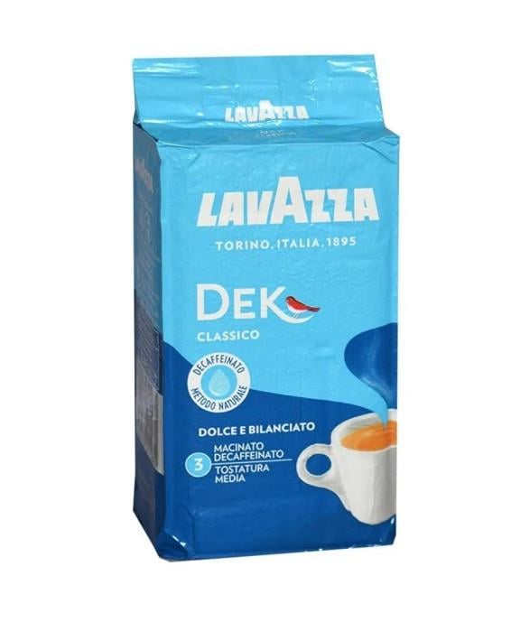 Кофе молотый Lavazza DEK Classico без кофеина 250 г (1751963402) Кофе молотый Lavazza DEK Classico без кофеина 250 г (1751963402)