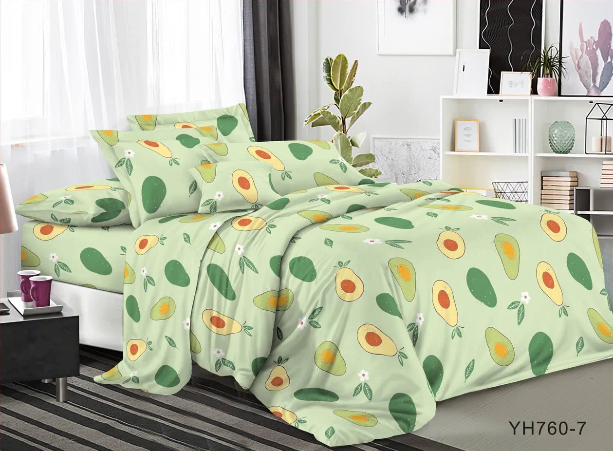 Комплект постельного белья Vital Textile бязь 3D Premium 150х220 см (BP1,5-329)