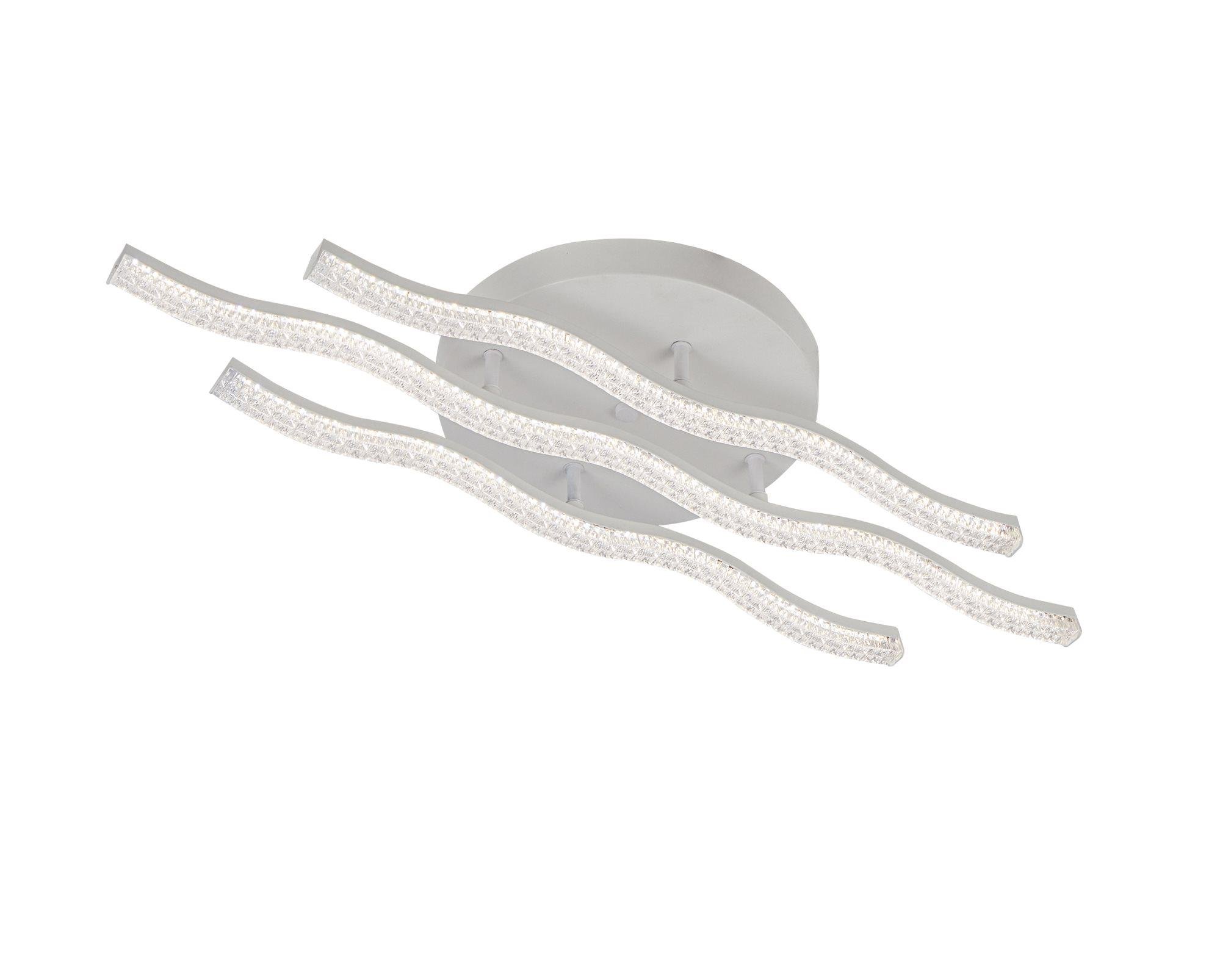 Люстра світлодіодна V C9147-3 WH