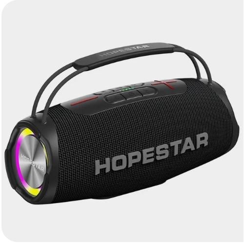 Портативна колонка HOPESTAR H53 Чорний (2894261128)