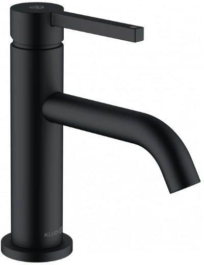 Смеситель для умывальника Kludi Nova Fonte Черный мат (200283915)