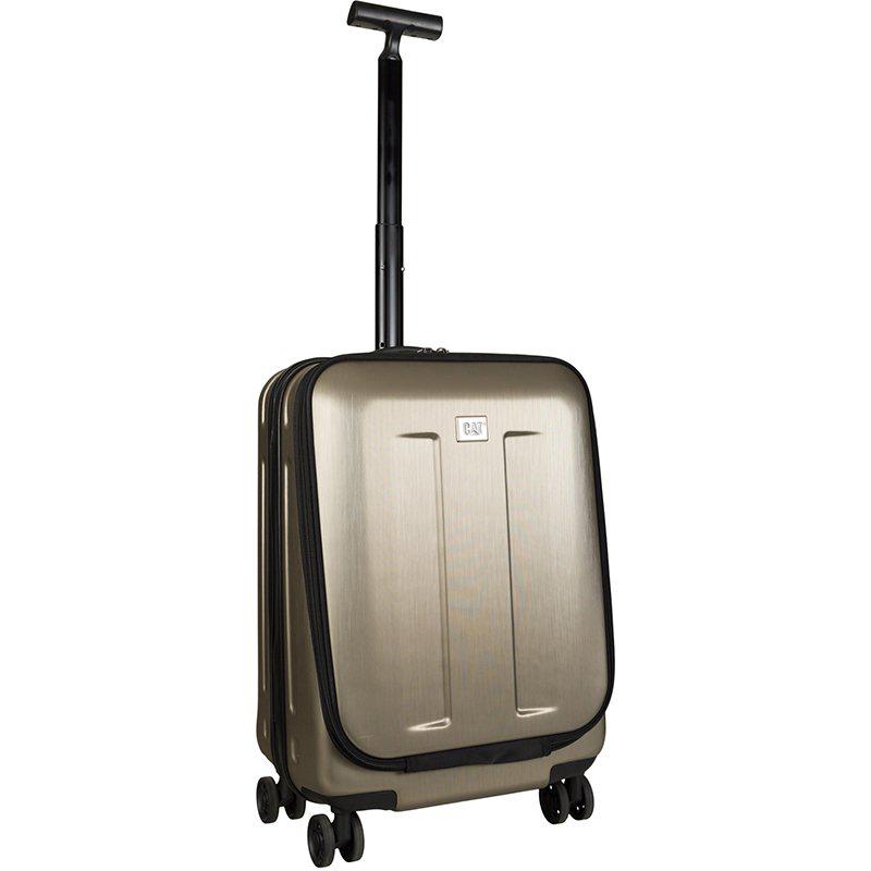 Валіза на 4-х колесах CAT Access з відділ для ноутбука 17" 39 л Шампань (83535;365)