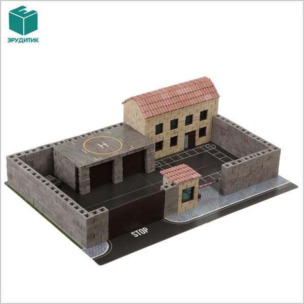 Конструктор керамічний із міні цеглинок Військова база - фото 2 Конструктор керамічний із міні цеглинок Військова база - фото 2