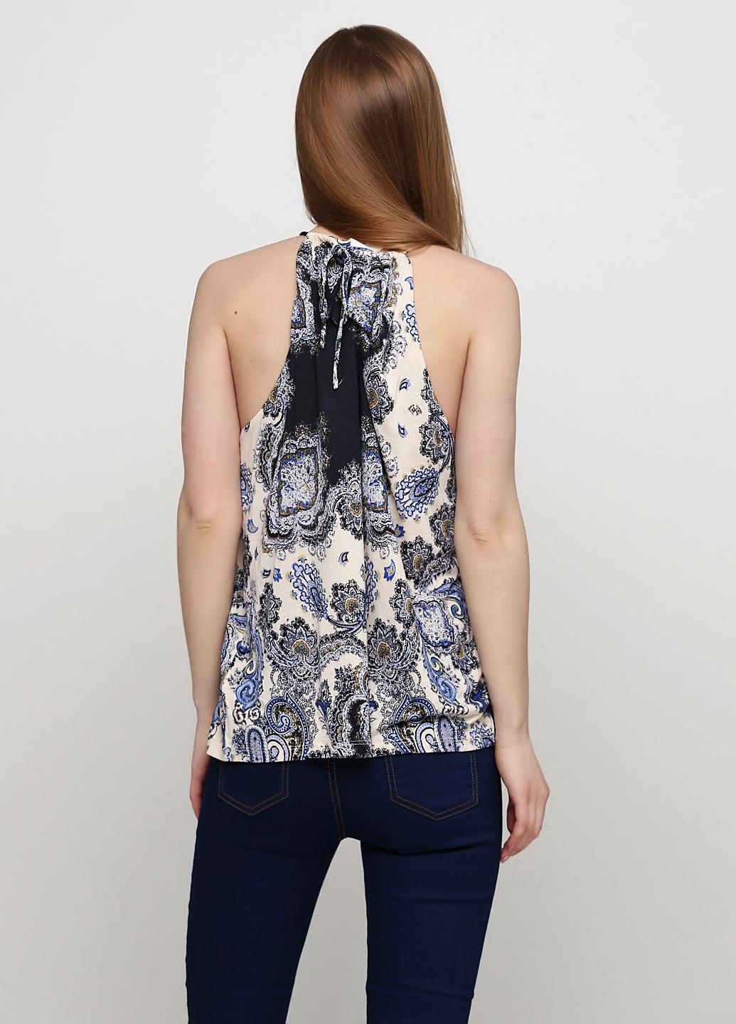 Блуза H&M M Комбинированный (7556849) - фото 2