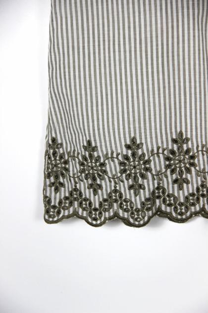 Костюм ONLY 15313172 Полоски M Белый - фото 2 Костюм ONLY 15313172 Полоски M Белый - фото 2