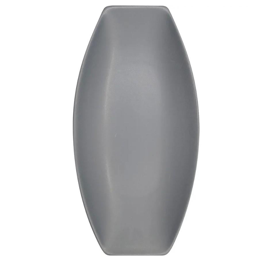 Блюдо Krauff Hattu 16х31 см Gray (92814666)